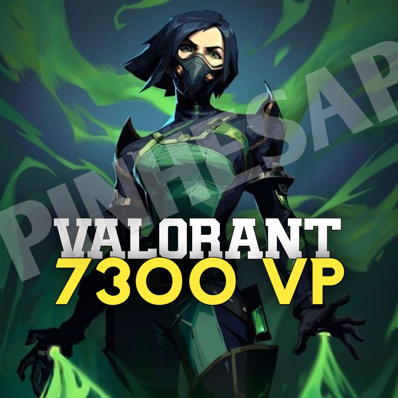 Valorant 7300 VP