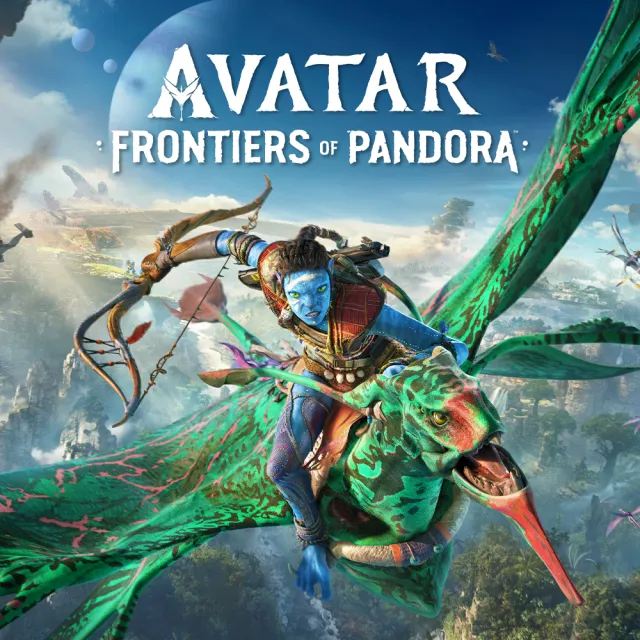 Avatar: Frontiers of Pandora kapak görseli