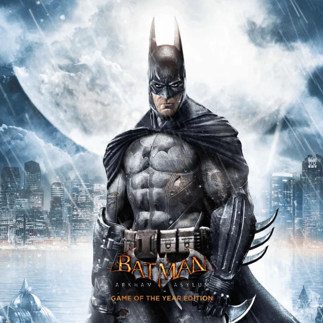 Batman: Arkham Asylum Game of the Year Edition