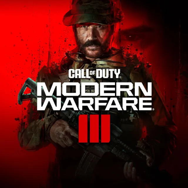 Call of Duty: Modern Warfare 3 (2023) kapak görseli