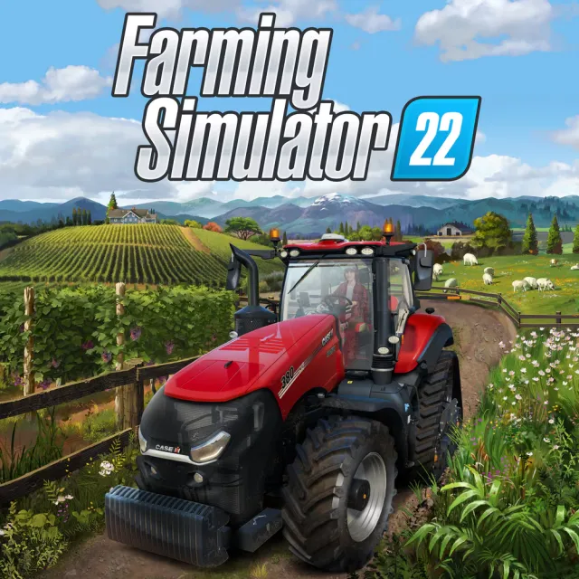 Farming Simulator 22 kapak görseli