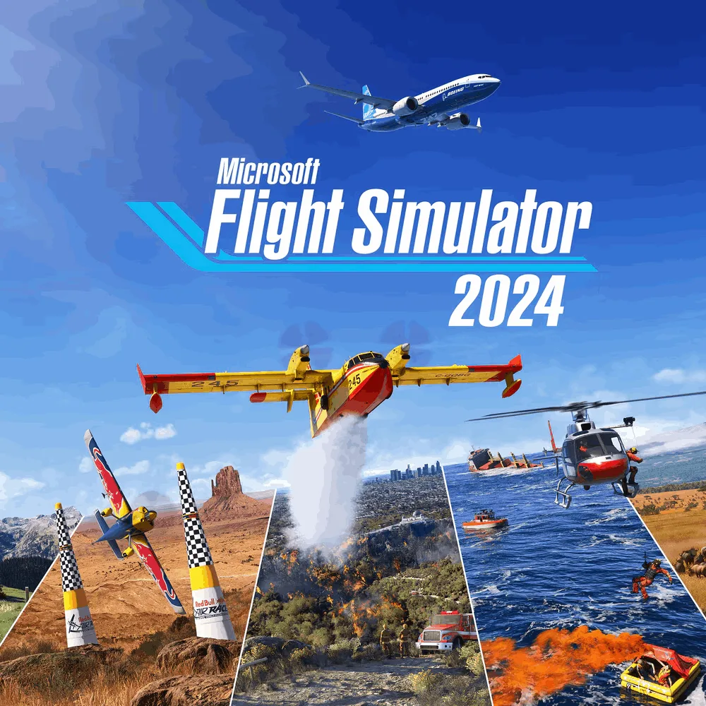 Microsoft Flight Simulator 2024