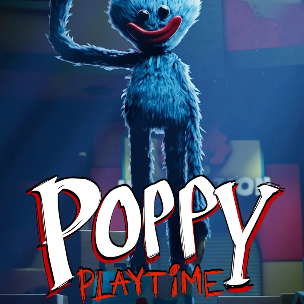Poppy Playtime Chapter 1-2-3-4-5