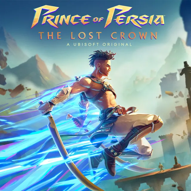 Prince of Persia The Lost Crown kapak görseli