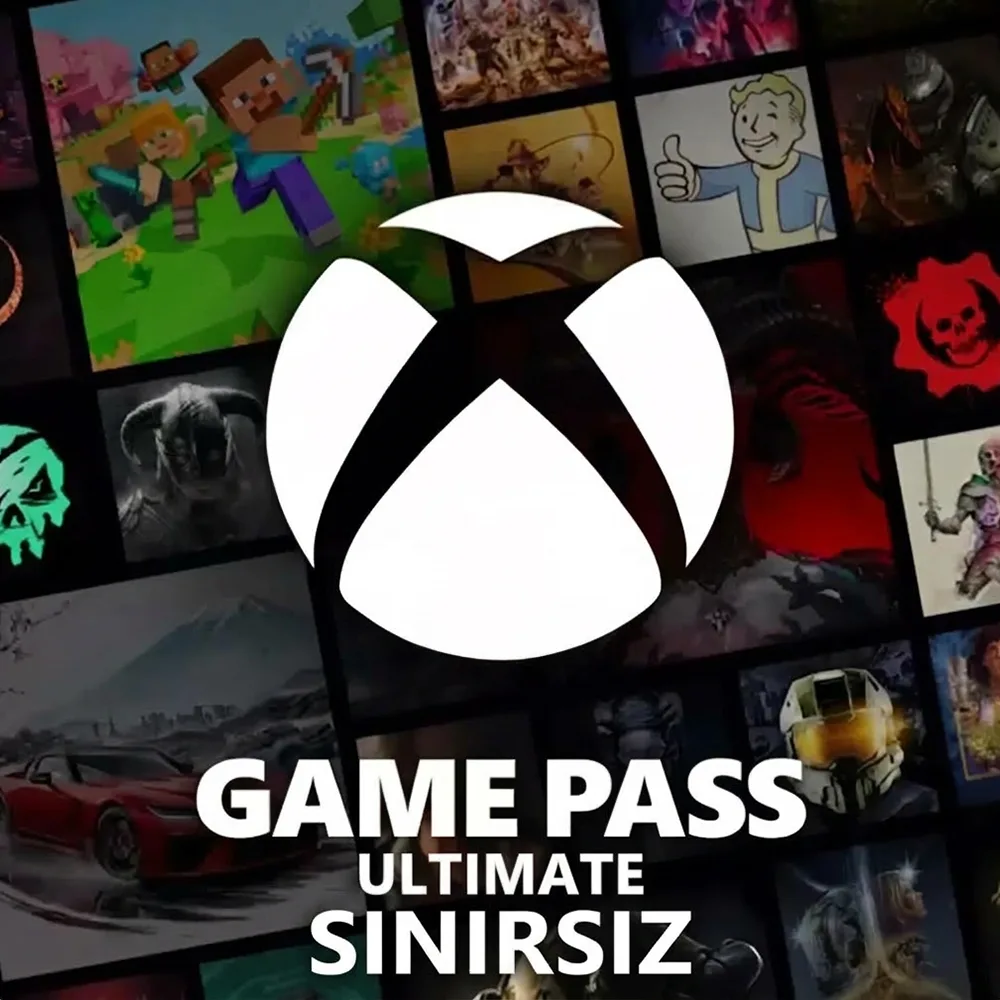 Xbox Game Pass (SINIRSIZ) kapak görseli