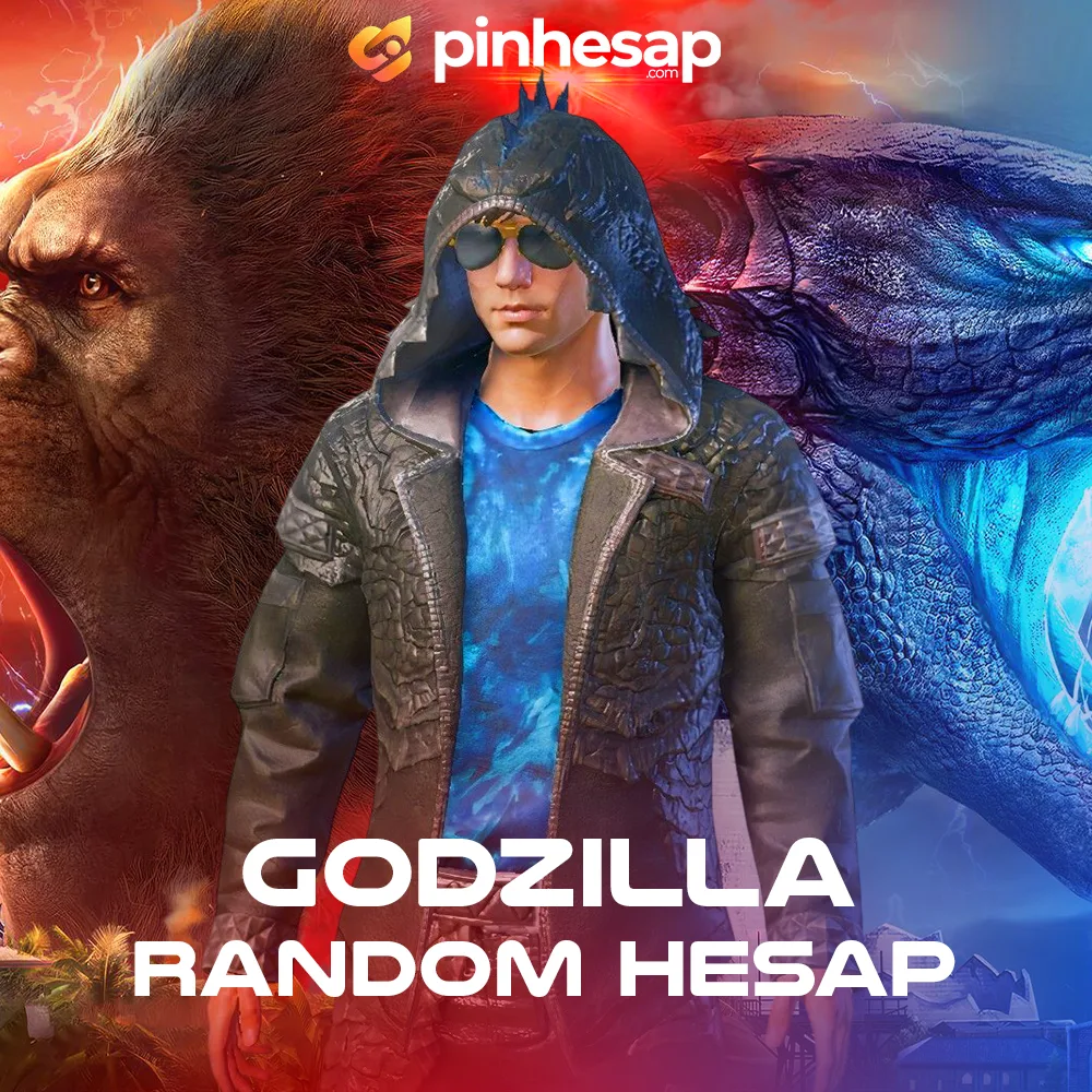 Godzilla Random Hesap