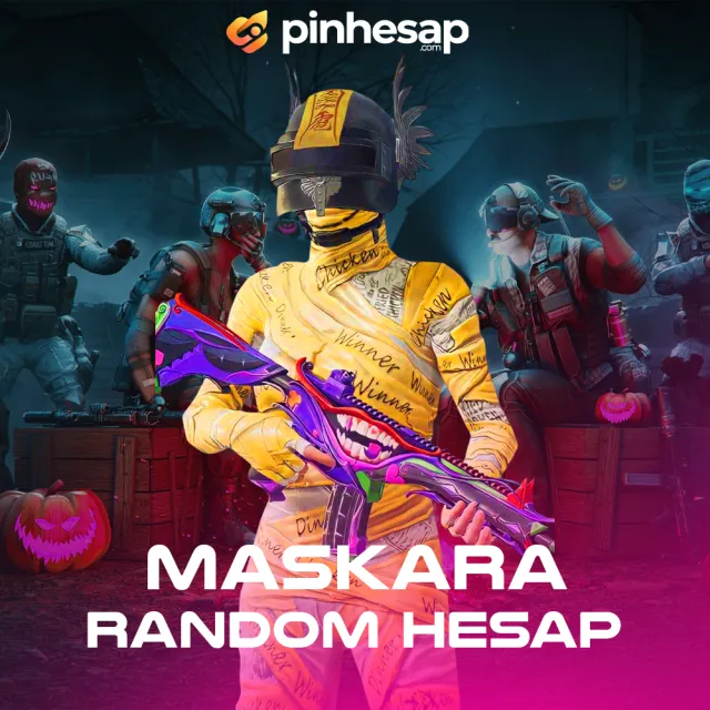 Maskara Random Hesap