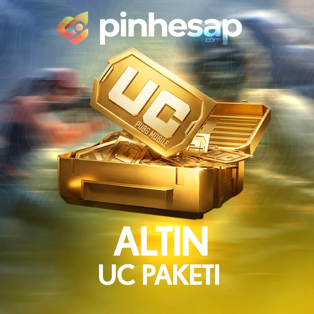 PUBG Altın UC Paketi (1800 UC)