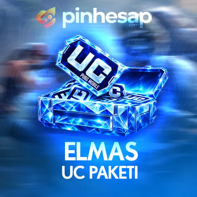 PUBG Elmas UC Paketi (8100 UC)
