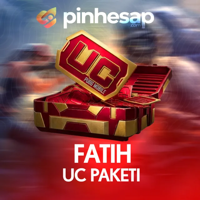 PUBG Fatih UC Paketi (16200 UC)