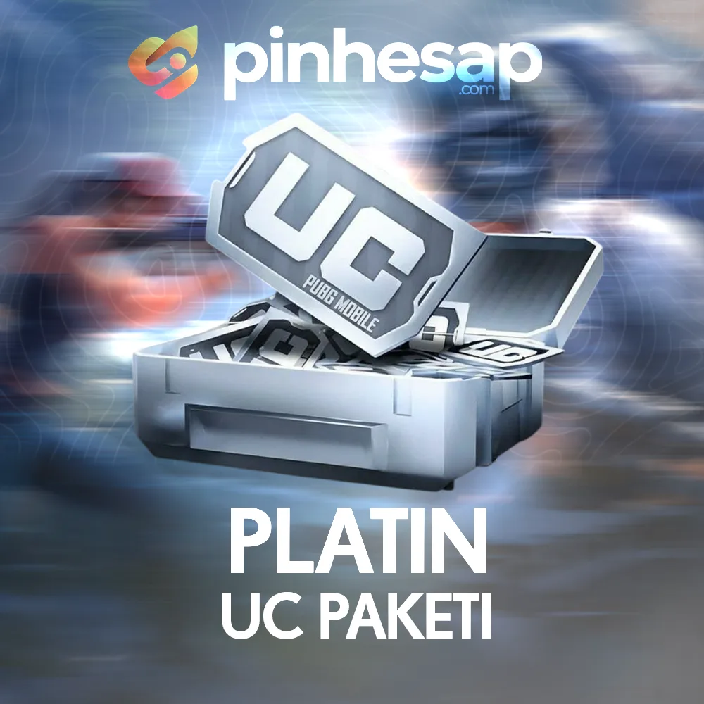PUBG Platin UC Paketi (3850 UC)